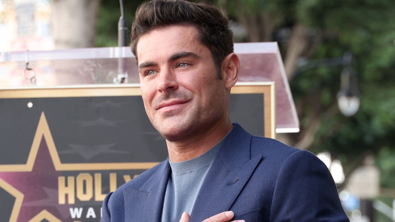 Zac Efron Got a Surprise 'High School Musical' Tribute on 'The